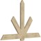 Ekena Millwork Kennewick Rough Sawn Timber Gable Bracket, Douglas Fir, 72"W x 48"H x 2"D x 6"F, 16/12 Pitch GBW072X48X0206KEN00RDF - alternate 2
